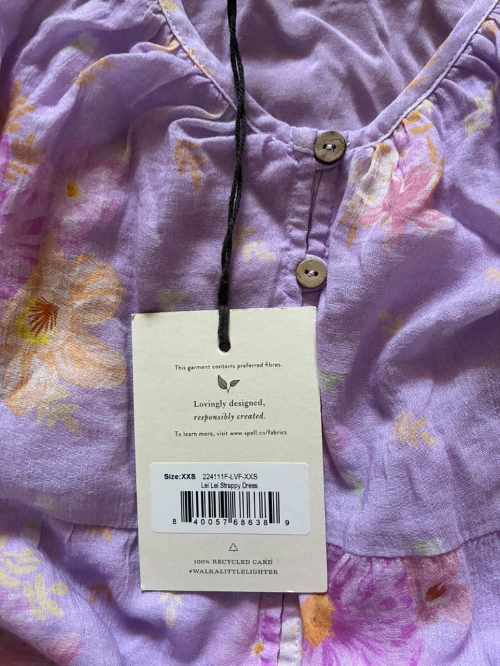 Spell lei lei dress xxs - Picture 5 of 5